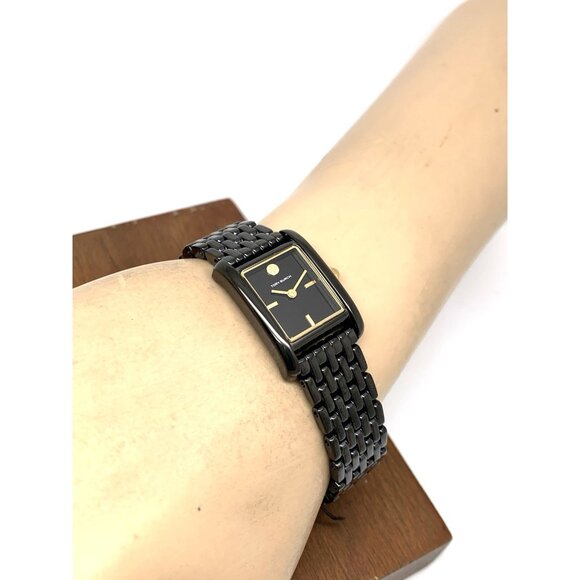 Tory Burch Women\'s Watch TBW1086 Eleanor Quartz Gold Black Dial Stainless Steel main image 11